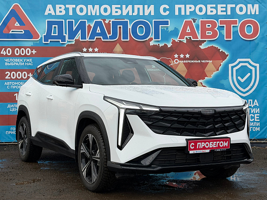 Geely Cityray Флагман, 2024 года, пробег 9500 км