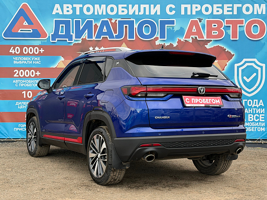 Changan CS35 Plus Техно, 2022 года, пробег 50902 км