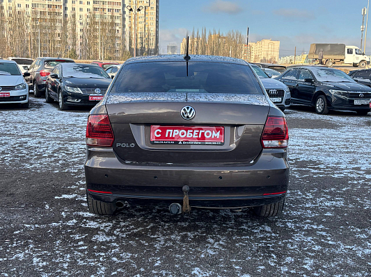 Volkswagen Polo Comfortline, 2017 года, пробег 192606 км