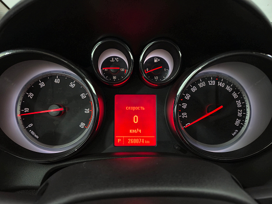 Opel Astra Cosmo, 2013 года, пробег 260072 км