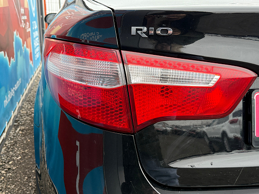 Kia Rio Comfort, 2014 года, пробег 163000 км