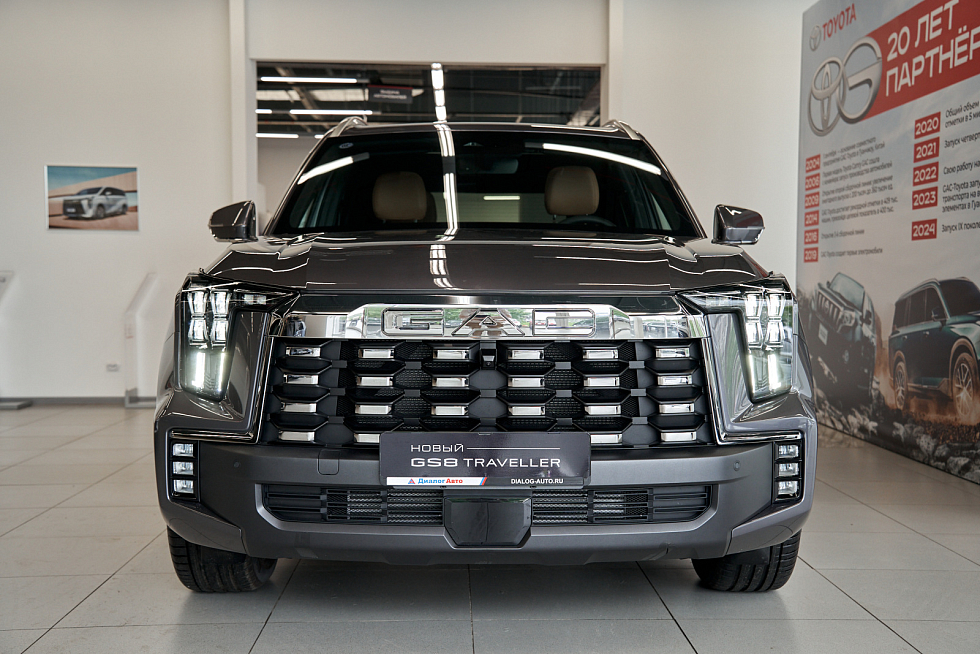 GAC GS8 GX Traveller, серый