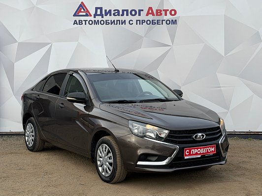 Lada (ВАЗ) Vesta Classic Start, 2016 года, пробег 121700 км