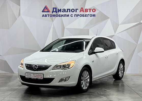 Opel Astra Enjoy, 2012 года, пробег 93909 км