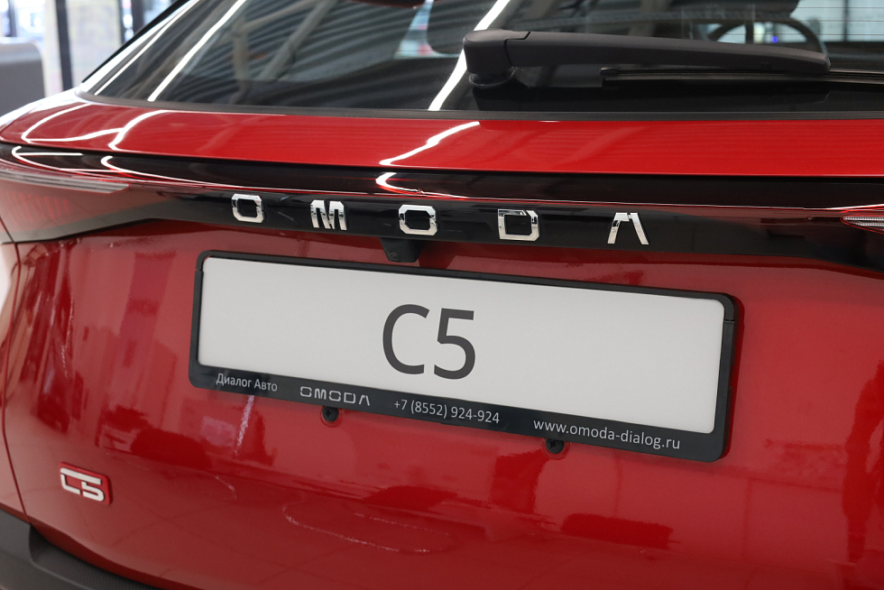Omoda C5 Ultimate, красный