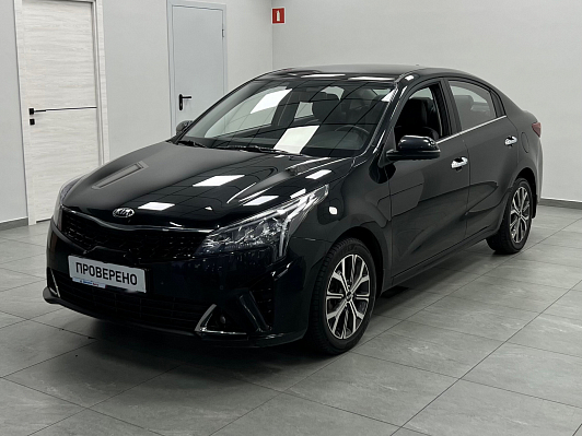 Kia Rio Prestige, 2021 года, пробег 90735 км