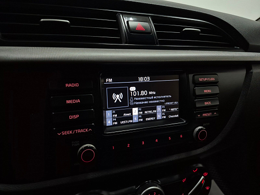 Kia Rio Luxe, 2017 года, пробег 162744 км