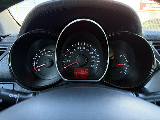 Kia Rio Comfort Аудио, 2016 года, пробег 128407 км