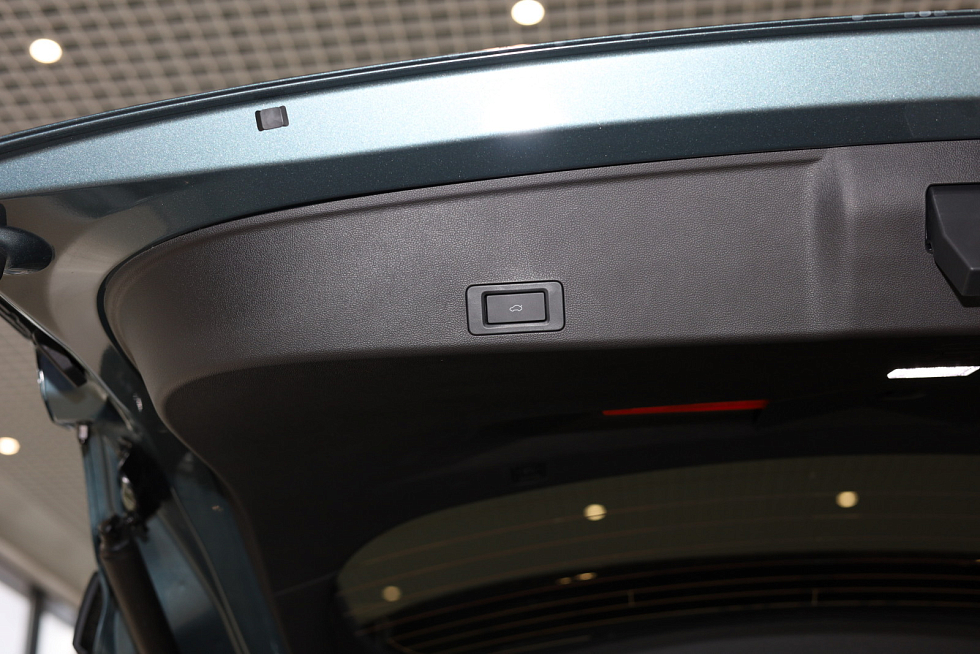 Jaecoo J7 Supreme-V, зеленый