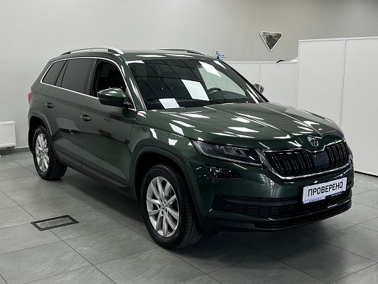 Skoda Kodiaq Laurin & Klement, 2020 года, пробег 68933 км
