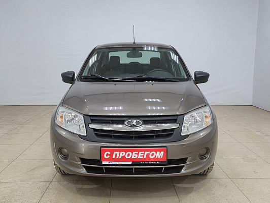 Lada (ВАЗ) Granta Comfort Optima Multimedia Glonass 21907-51-279, 2016 года, пробег 81412 км