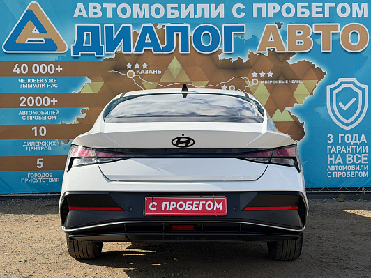 Hyundai Elantra, 2024 года, пробег 41000 км