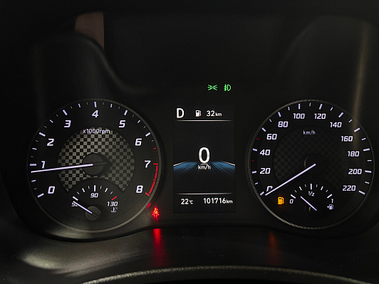 Hyundai Solaris Специальная Серия "10 лет", 2020 года, пробег 101689 км