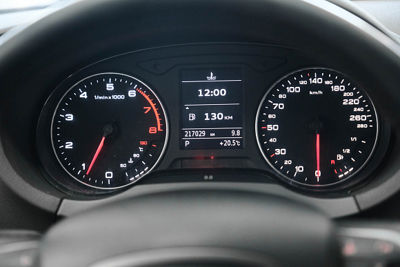 Audi A3, 2014 года, пробег 217000 км