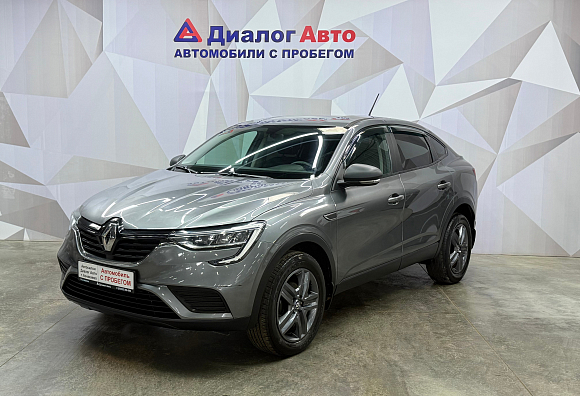 Renault Arkana Life, 2020 года, пробег 83558 км