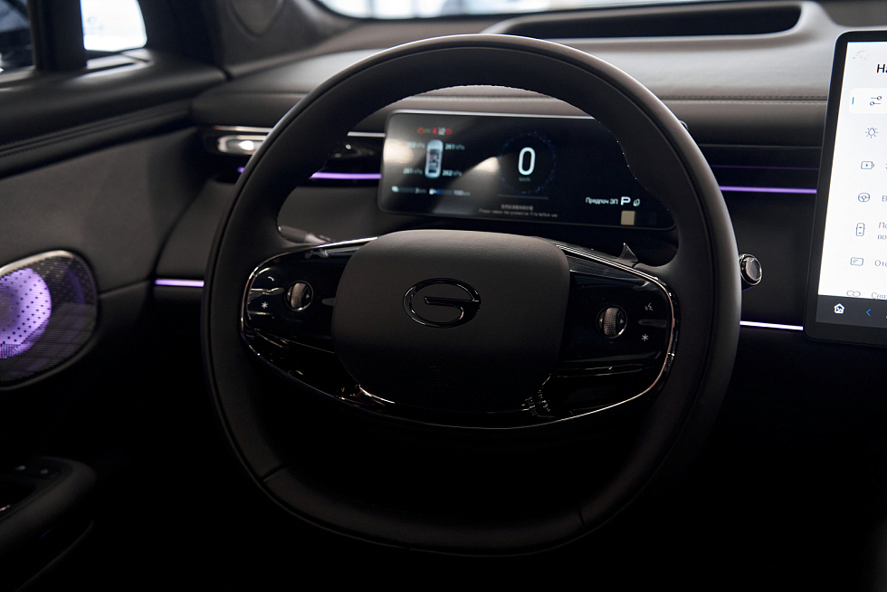 GAC S7 SX Premium, белый