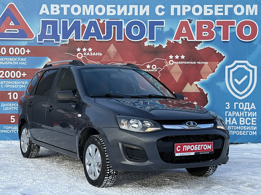 Lada (ВАЗ) Kalina Comfort Glonass 21941-51-21C, 2017 года, пробег 91520 км