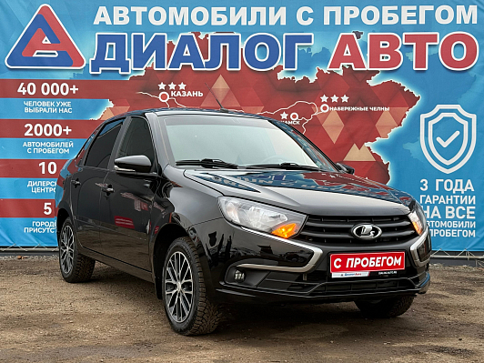 Lada (ВАЗ) Granta Comfort'23, 2023 года, пробег 43543 км