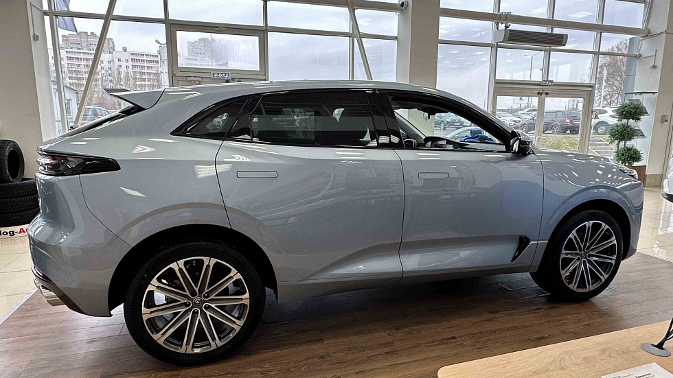 Changan UNI-K Tech, голубой