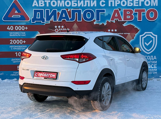 Hyundai Tucson Comfort, 2016 года, пробег 133000 км