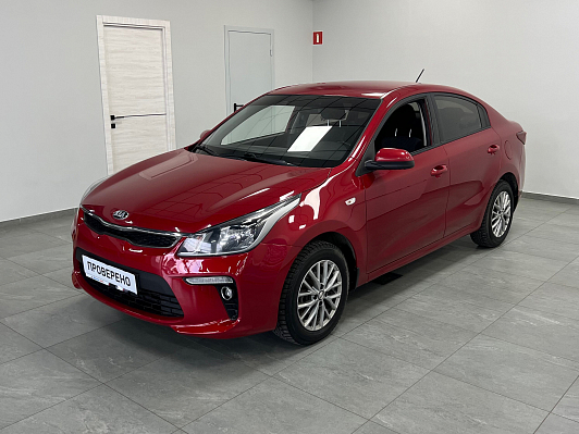 Kia Rio Comfort, 2019 года, пробег 153000 км