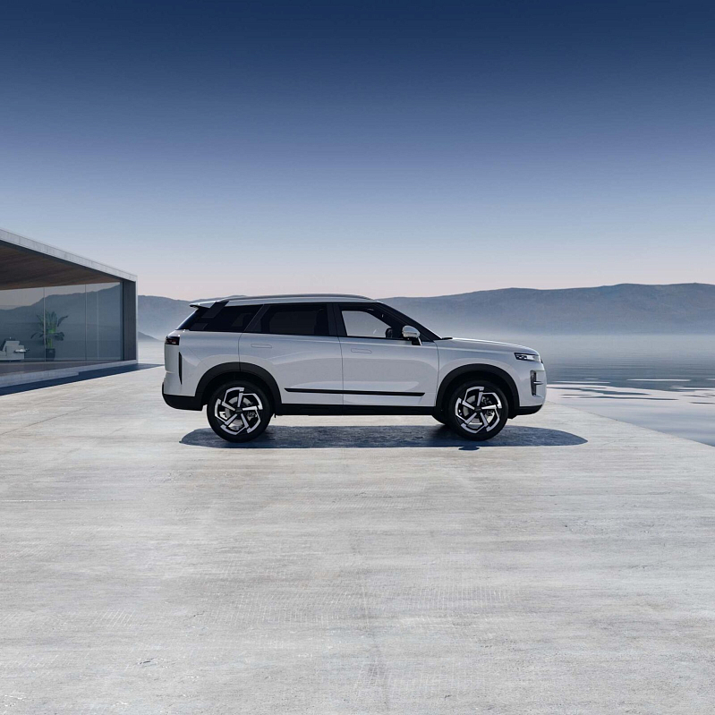 Jaecoo J7 Престиж, белый