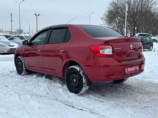 Renault Logan Luxe Privilege, 2014 года, пробег 126006 км