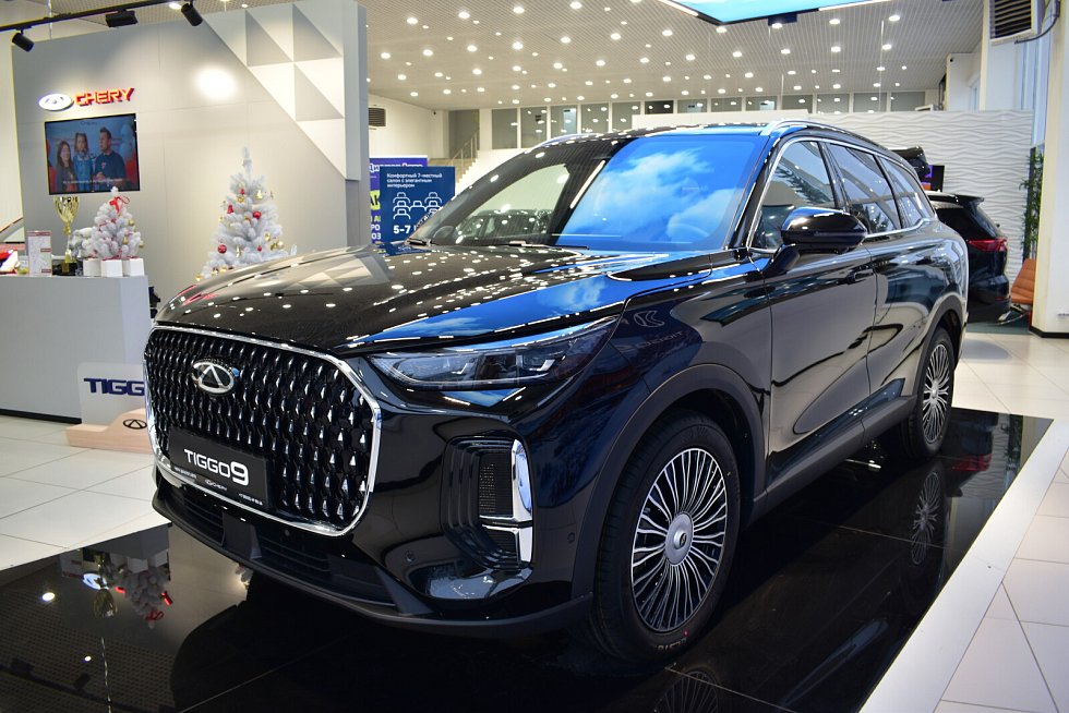 Chery Tiggo 9 Ультра / Ultra, черный