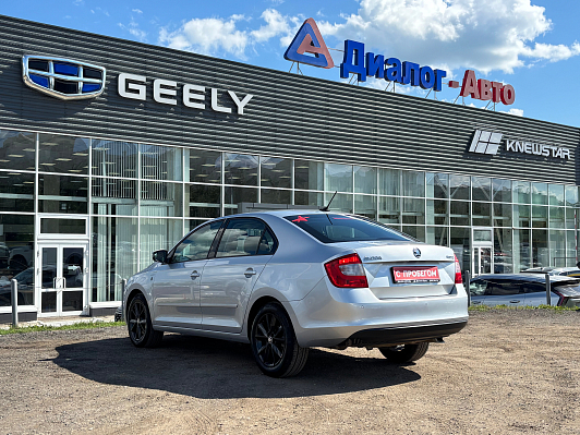 Skoda Rapid Hockey Edition Ambition, 2017 года, пробег 130967 км