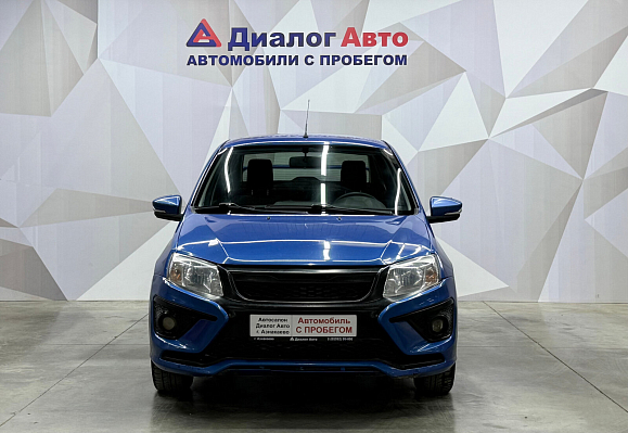 Lada (ВАЗ) Granta Comfort Glonass 21902-51-23S, 2017 года, пробег 114491 км