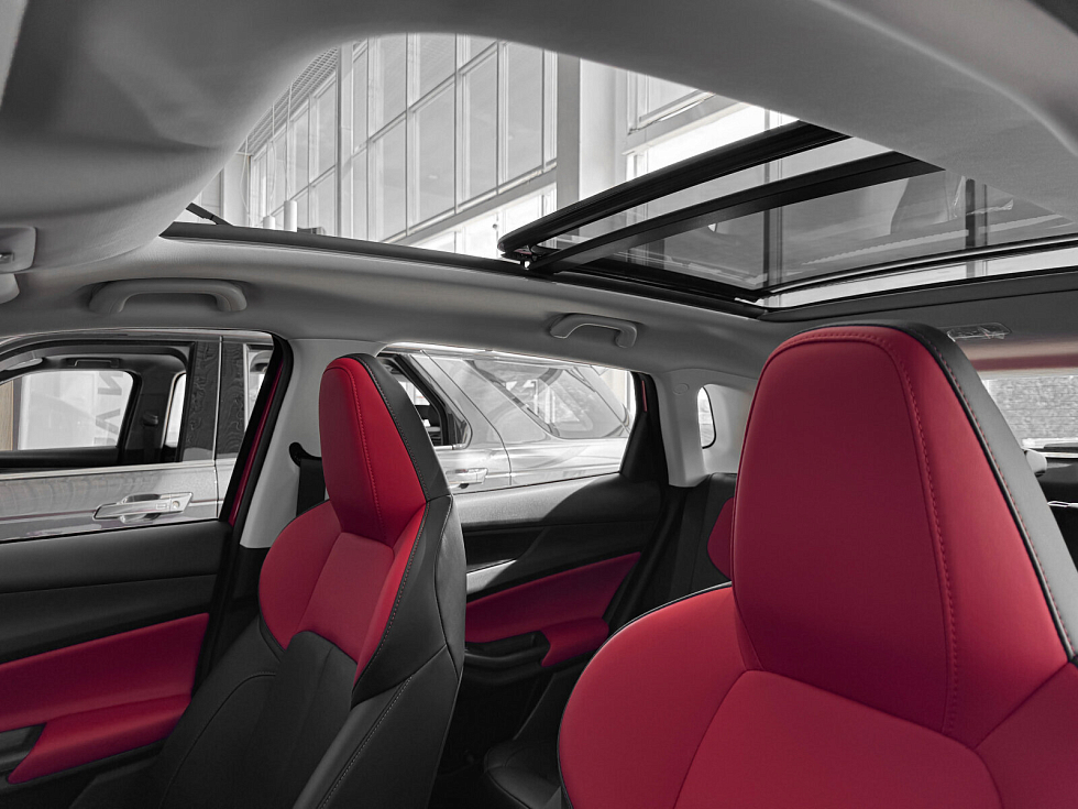 Changan CS55 Comfort, красный