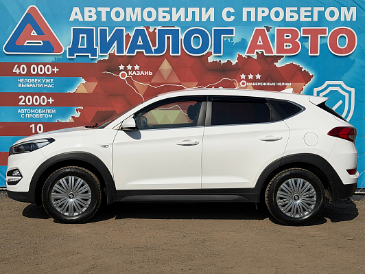 Hyundai Tucson Primary, 2018 года, пробег 97430 км