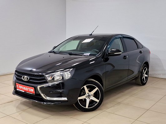 Lada (ВАЗ) Vesta Comfort, 2018 года, пробег 110485 км