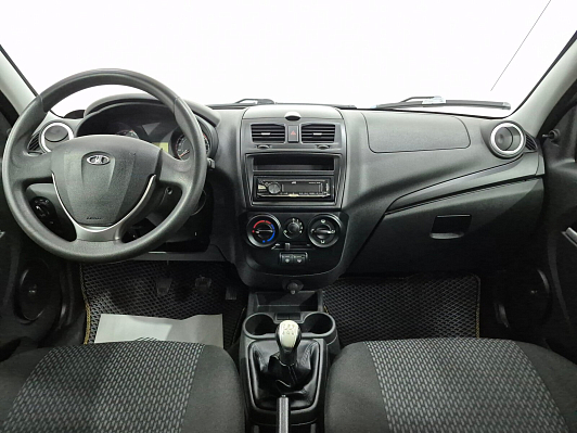 Lada (ВАЗ) Kalina Comfort Glonass 21921-51-223, 2017 года, пробег 90950 км