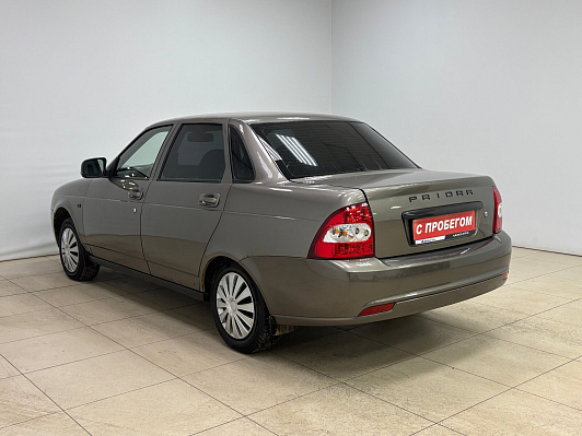 Lada (ВАЗ) Priora Standard 21702-40-050, 2016 года, пробег 163026 км