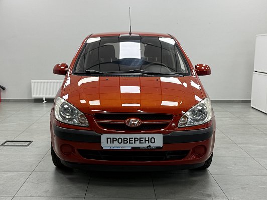 Hyundai Getz GL, 2008 года, пробег 171742 км