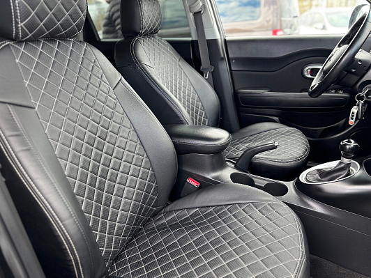 Kia Soul Luxe, 2017 года, пробег 89350 км