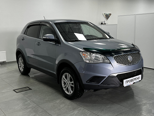 SsangYong Actyon, 2012 года, пробег 240294 км