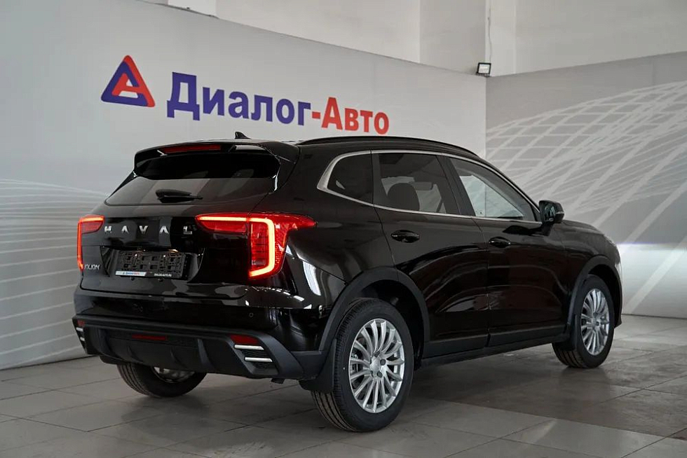 Haval Jolion Tech+, черный