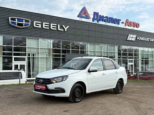 Lada (ВАЗ) Granta Comfort Light, 2022 года, пробег 82159 км