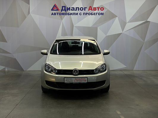 Volkswagen Golf Trendline, 2011 года, пробег 158004 км