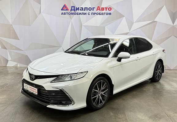 Toyota Camry Престиж Safety, 2021 года, пробег 200769 км