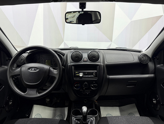 Lada (ВАЗ) Granta, 2015 года, пробег 102707 км