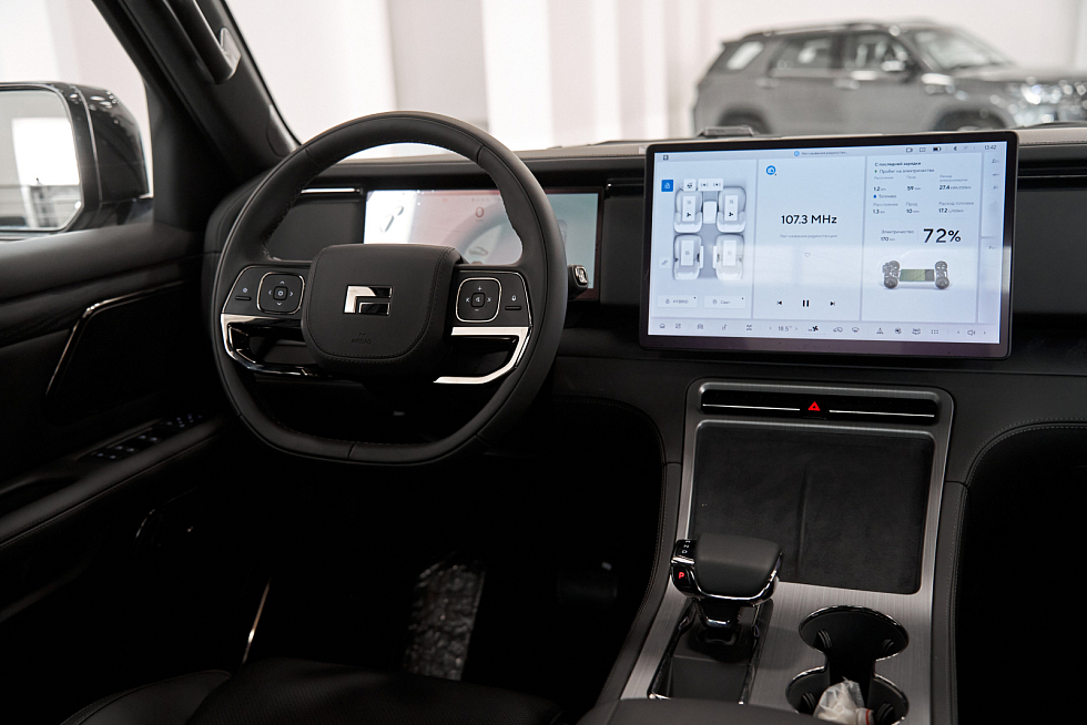 Rox 01 Family, черный