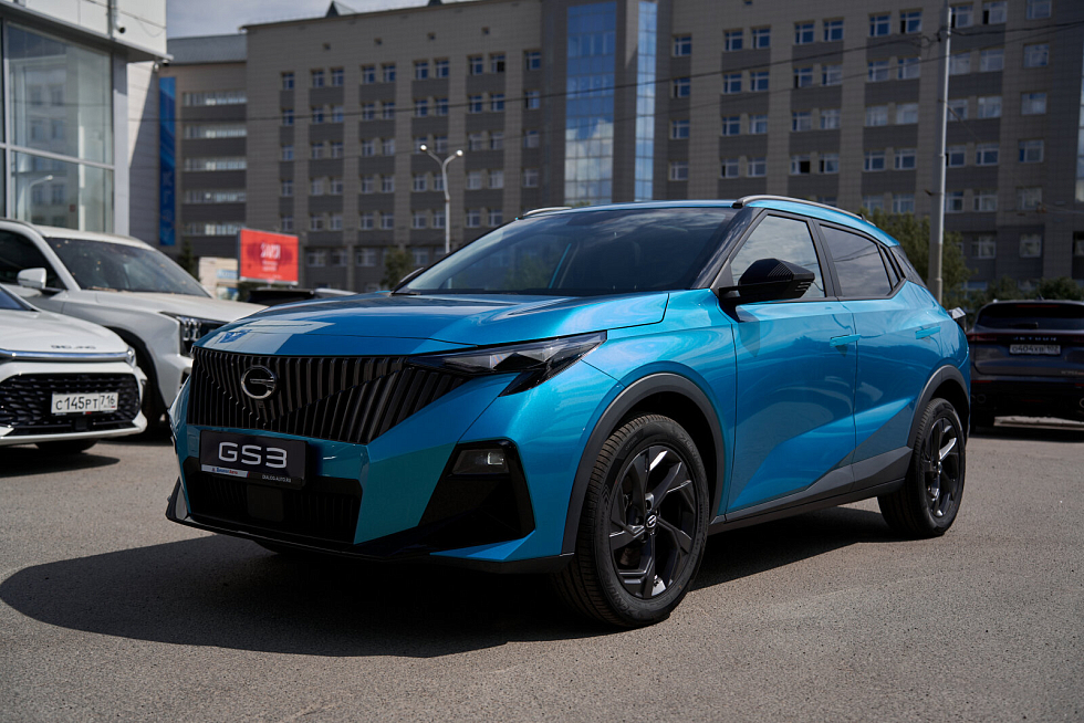 GAC GS3 GL, голубой