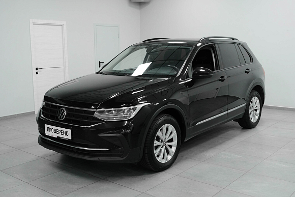 Volkswagen Tiguan Respect, 2020 года, пробег 146743 км