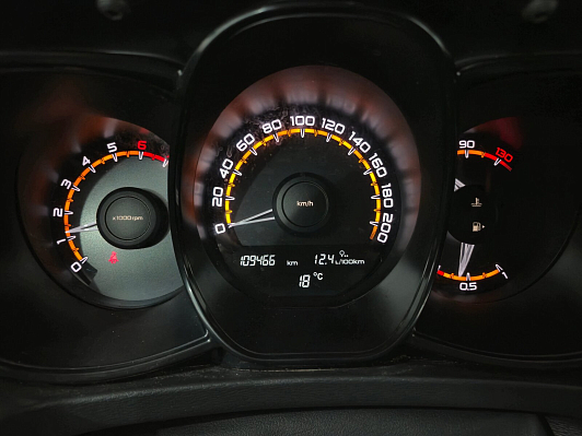 Lada (ВАЗ) Vesta Comfort, 2019 года, пробег 109447 км