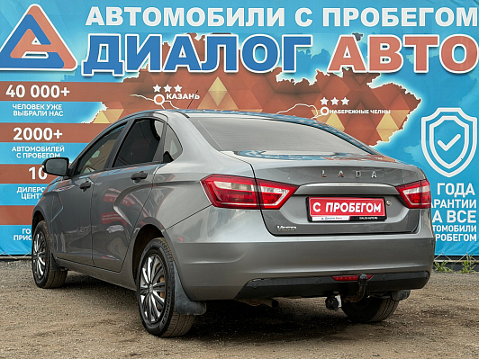 Lada (ВАЗ) Vesta 50 Anniversary, 2016 года, пробег 157039 км