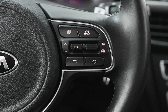 Kia Optima Luxe, 2017 года, пробег 173000 км