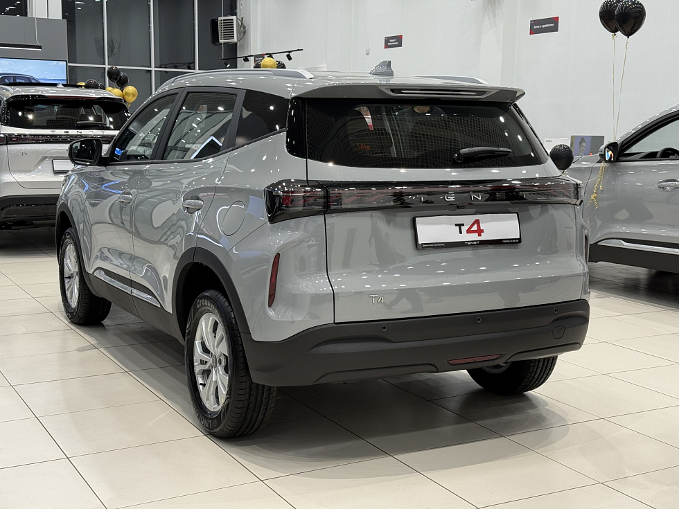 TENET T4 MT Line, белый